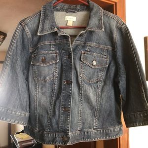 Jean jacket